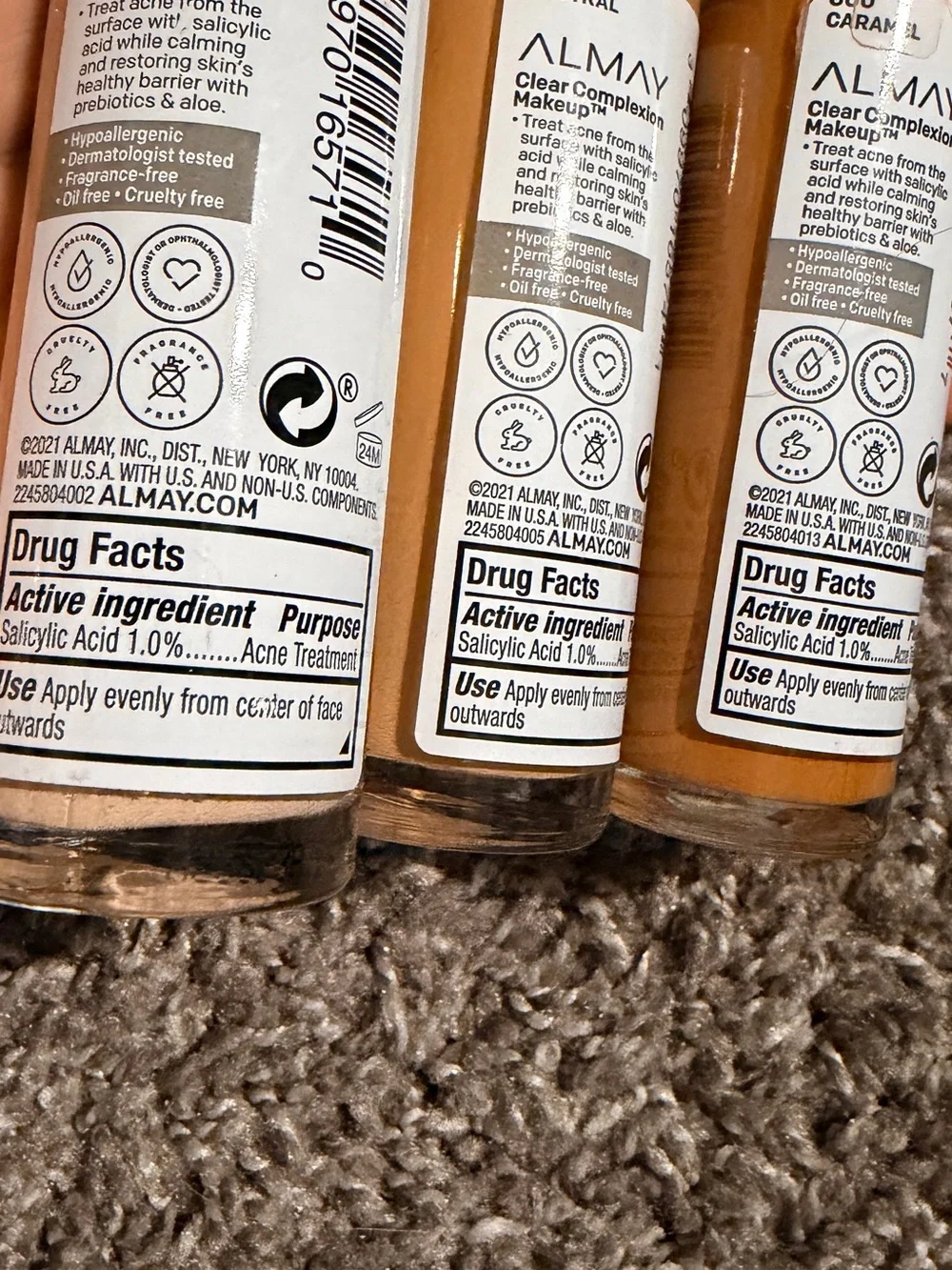 Almay Clear Complexion Makeup Foundation - 1 per order